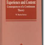 Experience and Content Cover